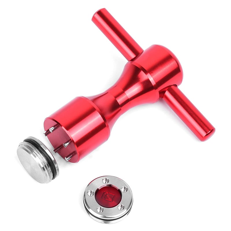 Gofotu Golf Head weight 2pcs. 10g Golf Custom Weights+Red Wrench Fit Titleist Scotty Cameron Putters Newport (10g) - Image 2